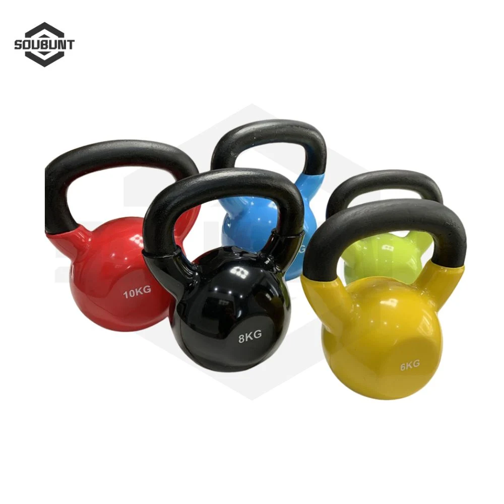 Smooth Dipped Neoprene Cast Iron Kettlebell