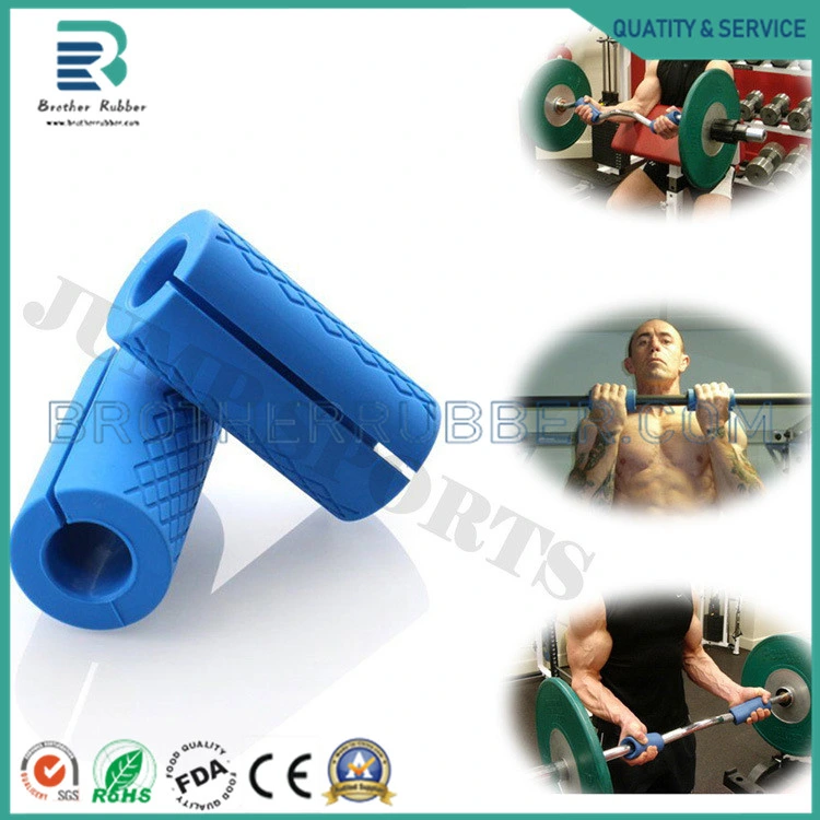 Customize Environmentally Friendly Silicone Dumbbell Grips