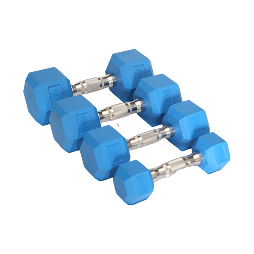 Fitness Equipment Fitness Body Building Cast Iron Chrome Adjustable 15/20/30/50 Kg Bodybuilding Weight Barbell Dumbbell Sets Adjustable Dumbbell