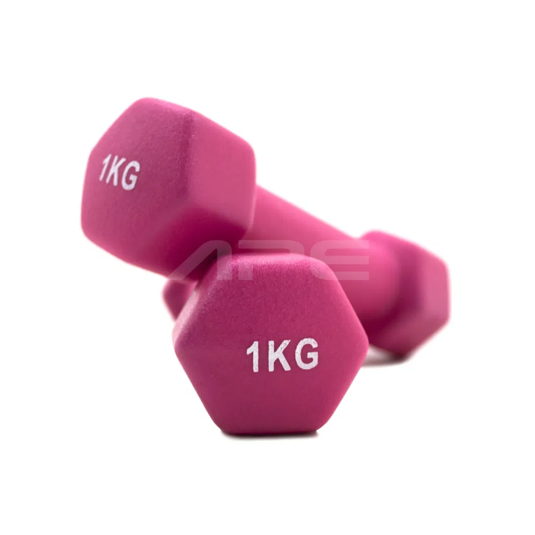 Ape Fitness Vinyl Hex Dumbbells for Women Training