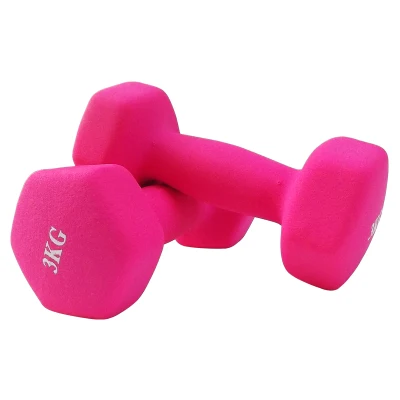 El levantamiento de pesas de mano de Fitness Yoga pesa para mujeres