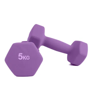 El levantamiento de pesas de mano de Fitness Yoga pesa para mujeres
