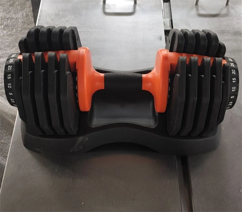 Commercial Use Exercise Free Weight Lifting Gym Equipment Adjustable Dumbbell