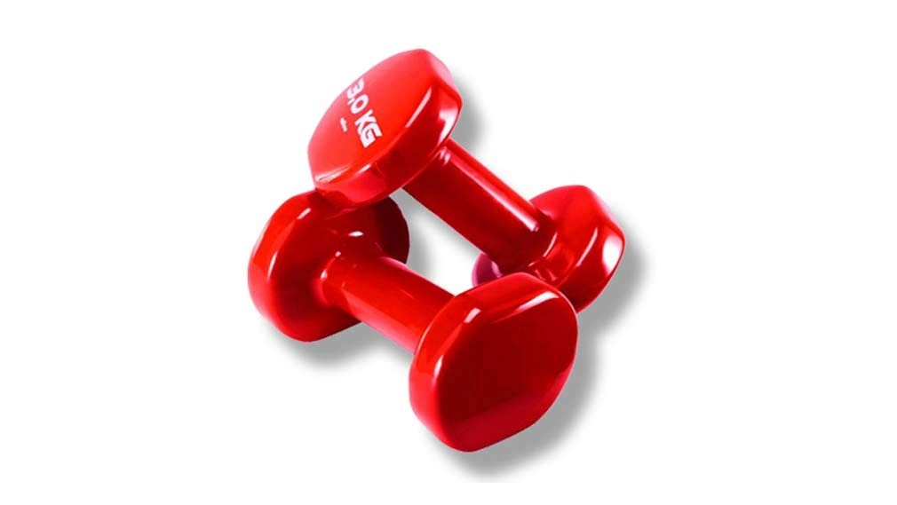 Factory Weights Dumbbells Custom Dumbbells Cheap Neoprene PVC Dipping Dumbbell for Sale