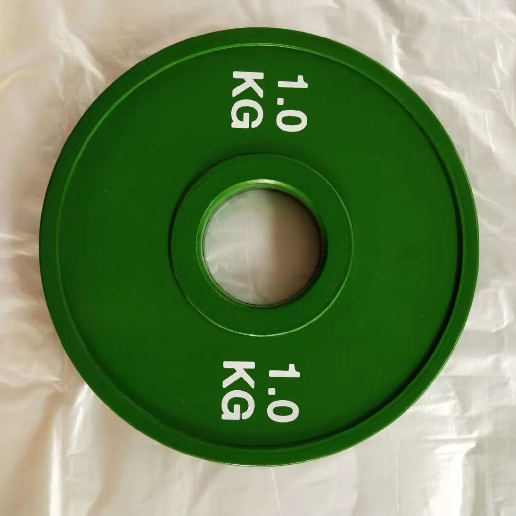 Hot Selling Rubber Bumper Fractional Plate to Change Weight