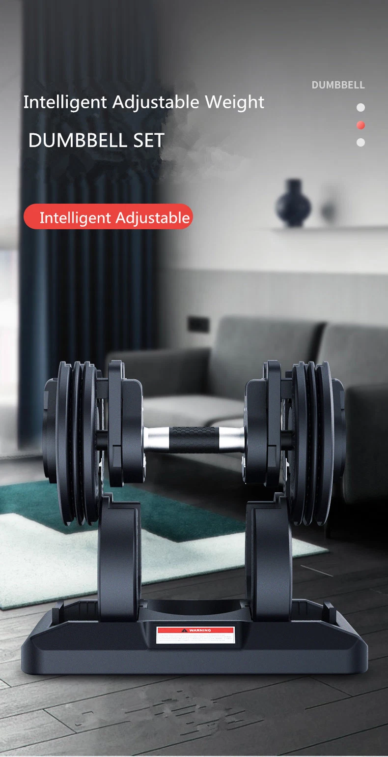 Wholesale Gym Fitness Weightlifting 40kg Adjustable Weights Dumbbell Set