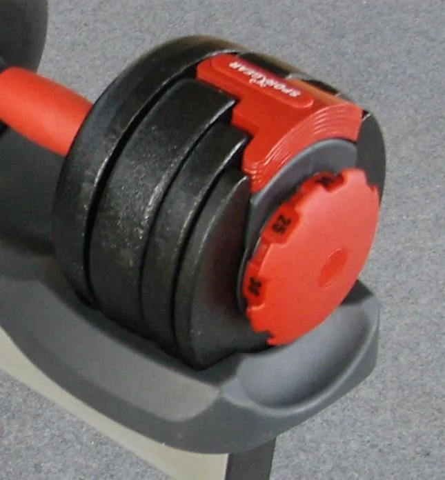New Sport Equipment Adjustable Dumbbell for Body Training Dumbell Set Exercise