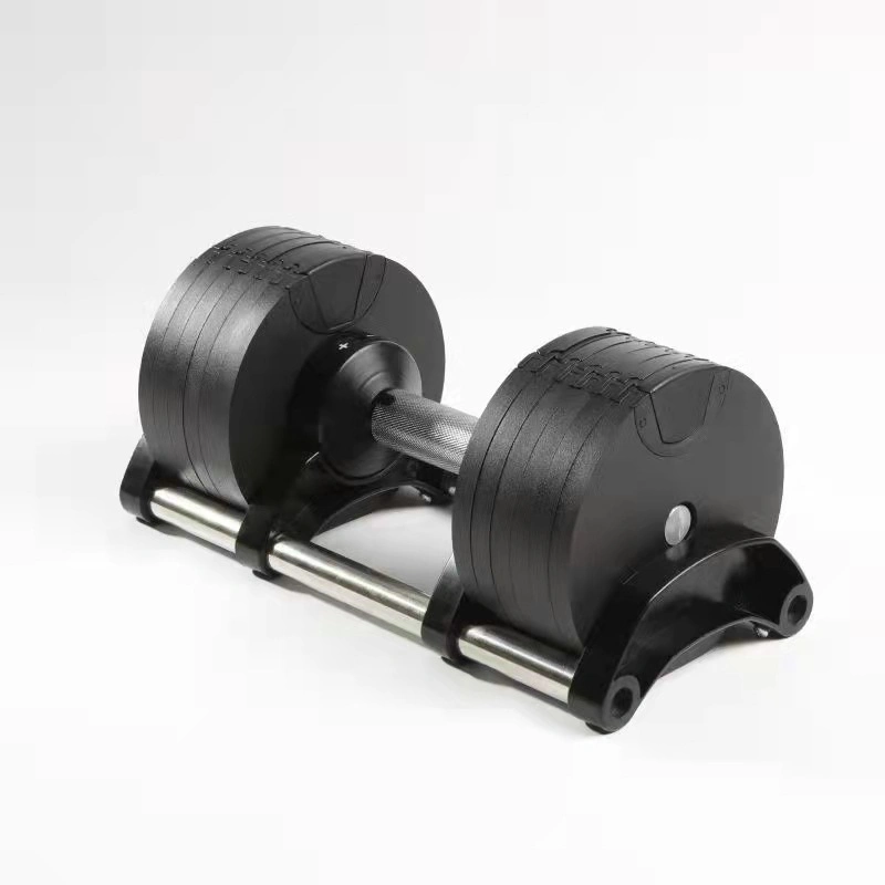 Adjustable Dumbbell Set 20/32kg Single Dumbbells for Multiweight Options with Anti-Slip Metal Handle Adjust Weight Suitable for Ideal for Home Gym Dumbbell