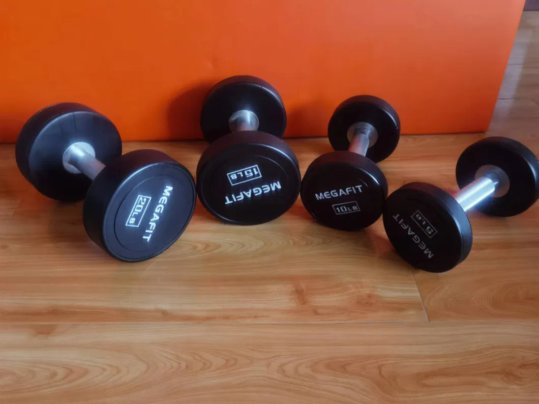 Gym Fitness Equipment America Captain CPU Dumbbell by Kilogram Pound System