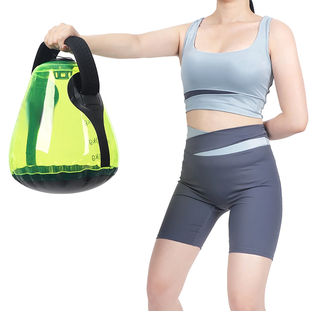 Water Filling Kettlebell Weighted Water Bag Wyz25438