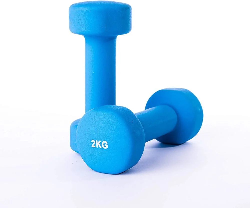 Small Hex Dumbbell Gym Accessories Vinyl Dumbbell Free Weight