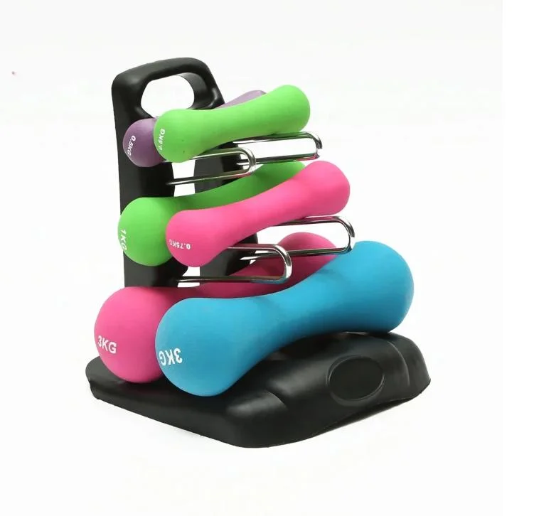 Colorful Neoprene or Vinyl Dumbbell