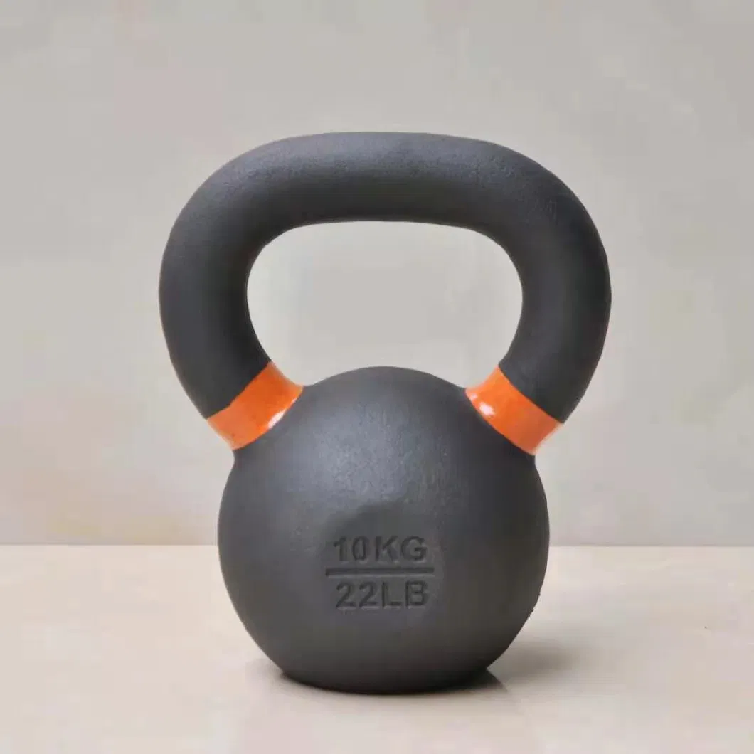Fitness Accessory Commercial Kettlebell Strength Equipment Training Cast Iron Kettlebell 2-32kg