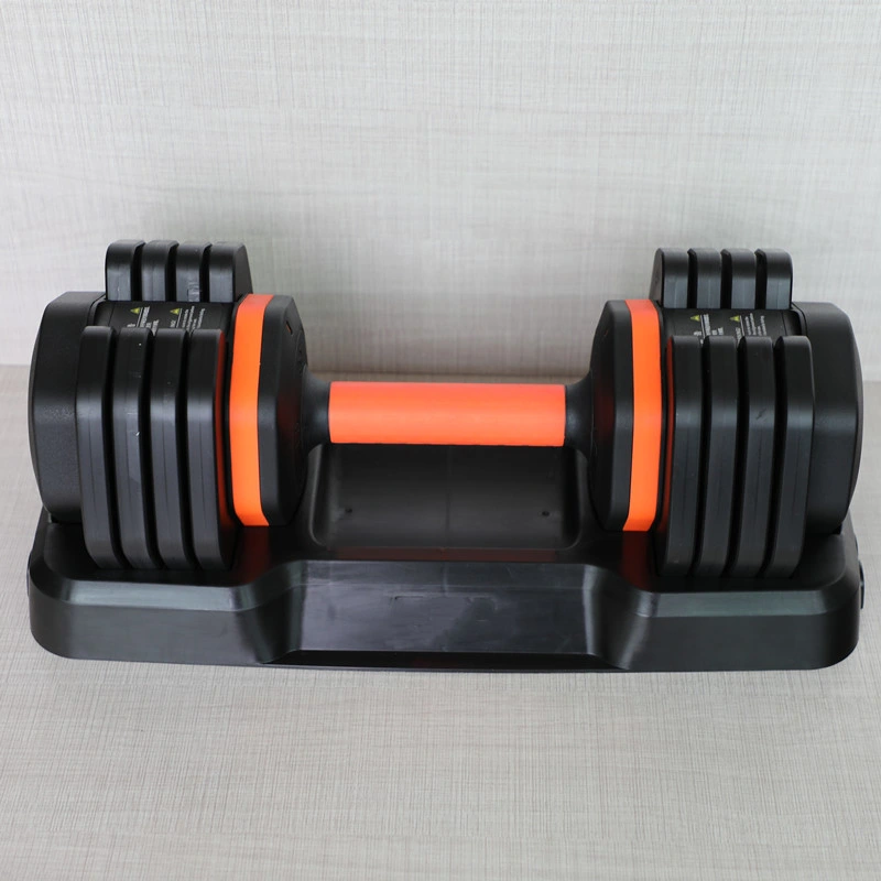 Ad-29 Newly Designed Strength Equipment Weightlifting Dumbbell Power Training Adjustable Dumbbells