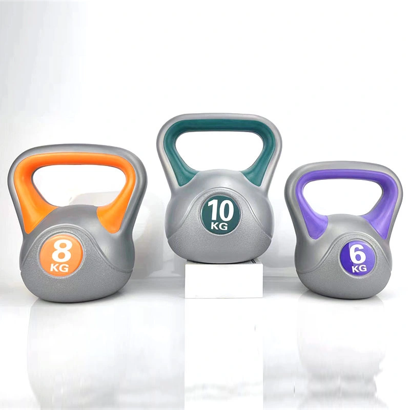 Fitness Equipment Free Weights Cement Kettlebell Eco-Friendly Kettlebell