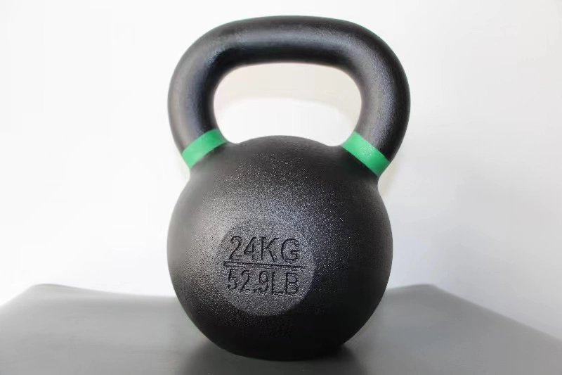 Factory Wholesale Body Building Customized Logo Accepted Gym Fitness Equipment Kettlebell