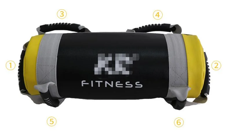 Real Weight Fitness Sandbag for Running Weight Lifting Support