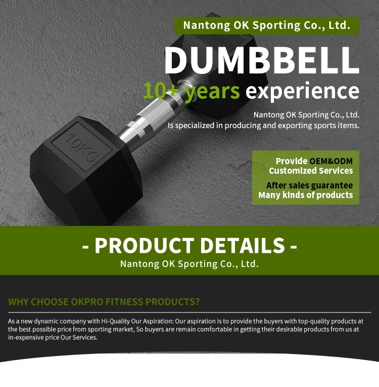 Custom Gym Mancuernas Kurzhantel Equipment Wholesale Gym Weights Cheap 50kg Dumbbell Set Weight Lifting Rubber Hex Dumbbell