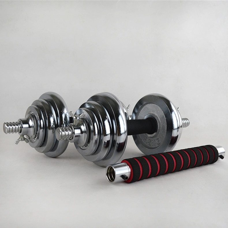 20kg 30kg 50kg Fitness Equipment Gym Weights Dumbbell Set Adjustable Dumbbell for Body Building