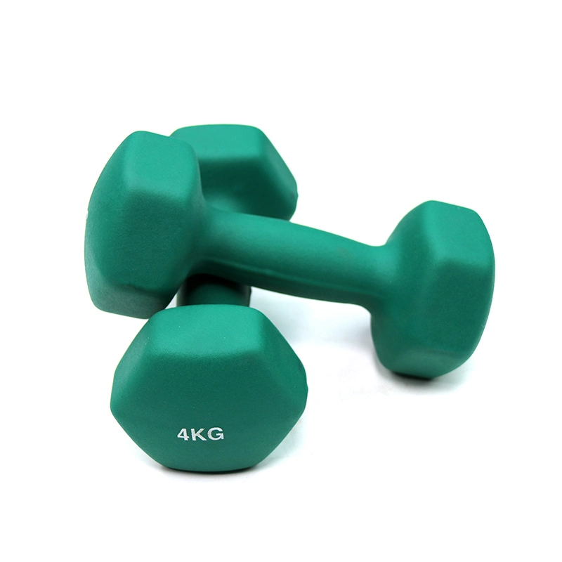 PVC Neoprene Hex Dumbbell