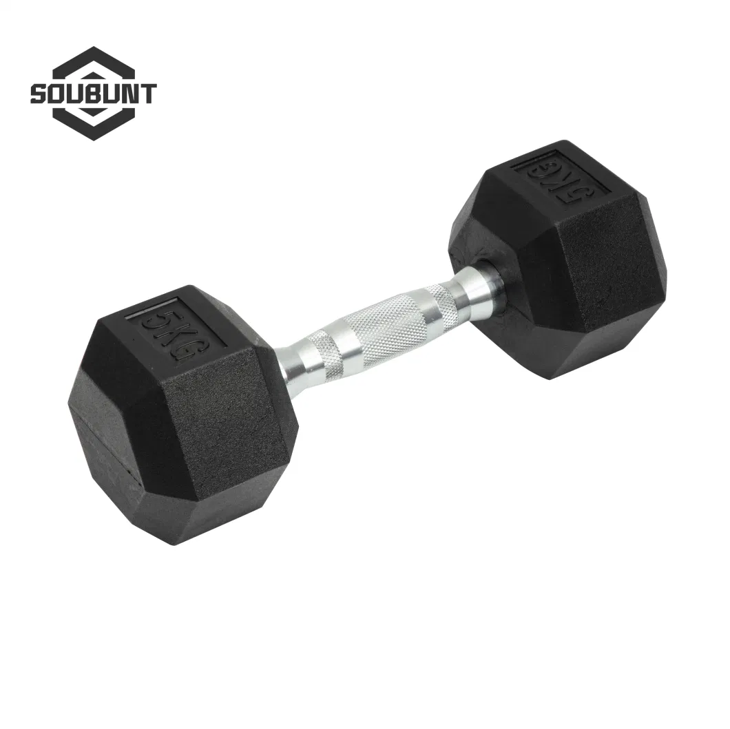 Jiangsu Origin Rubber Hex Dumbbell Set