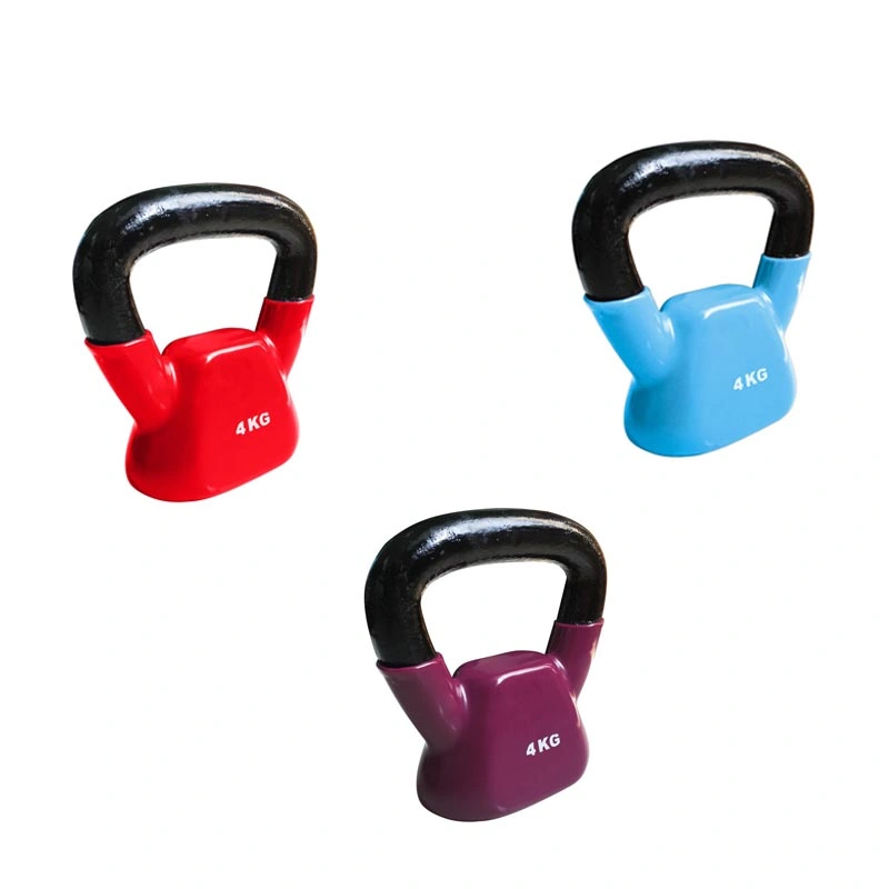 New Design Colorful Vinyl Kettlebell for Sale with High Quality