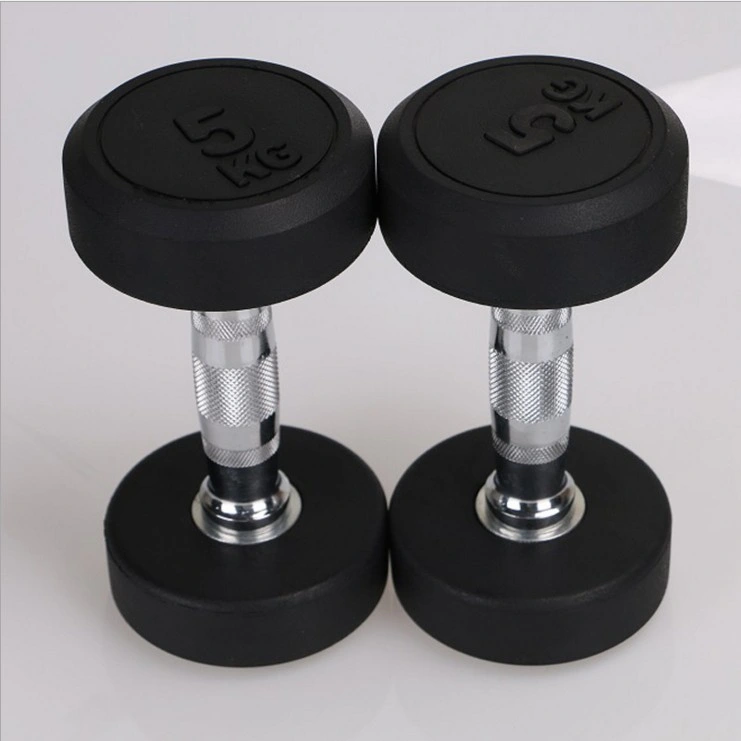 Home and Commercial Gym Fitness Equipment Body Building Machine Weight Lifting Dumbbell