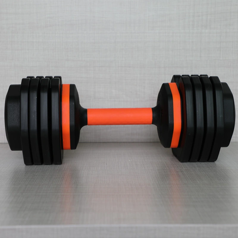 Ad-29 Newly Designed Strength Equipment Weightlifting Dumbbell Power Training Adjustable Dumbbells