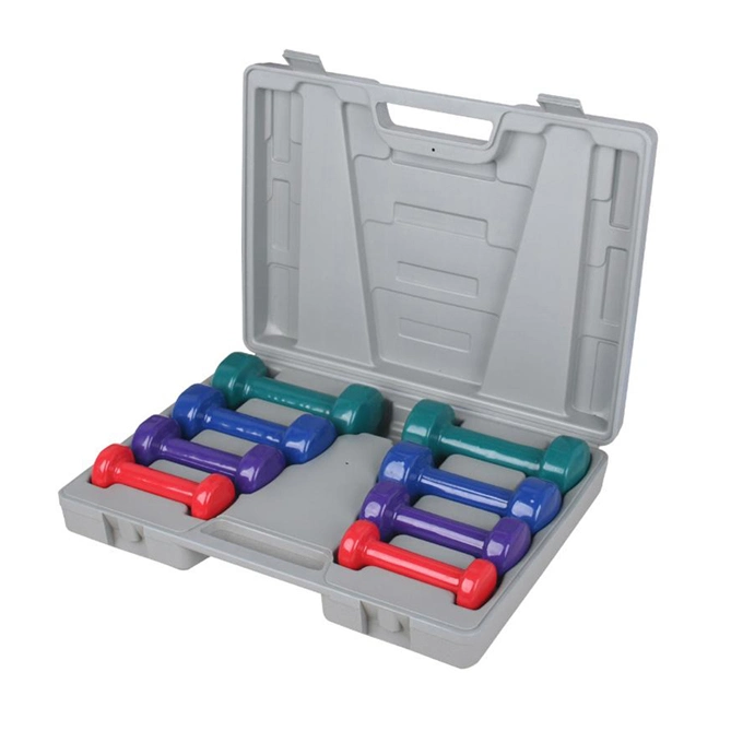 Neoprene Dumbbell Weight Set with Carry Case
