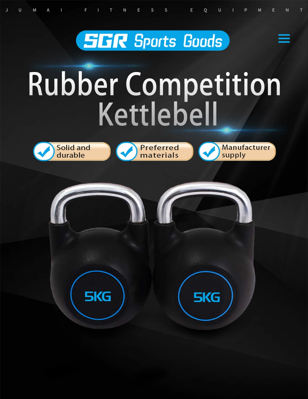 Strength Training Weightlifting Kettlebell Competition Kettle Bell Cast Iron Kettlebell