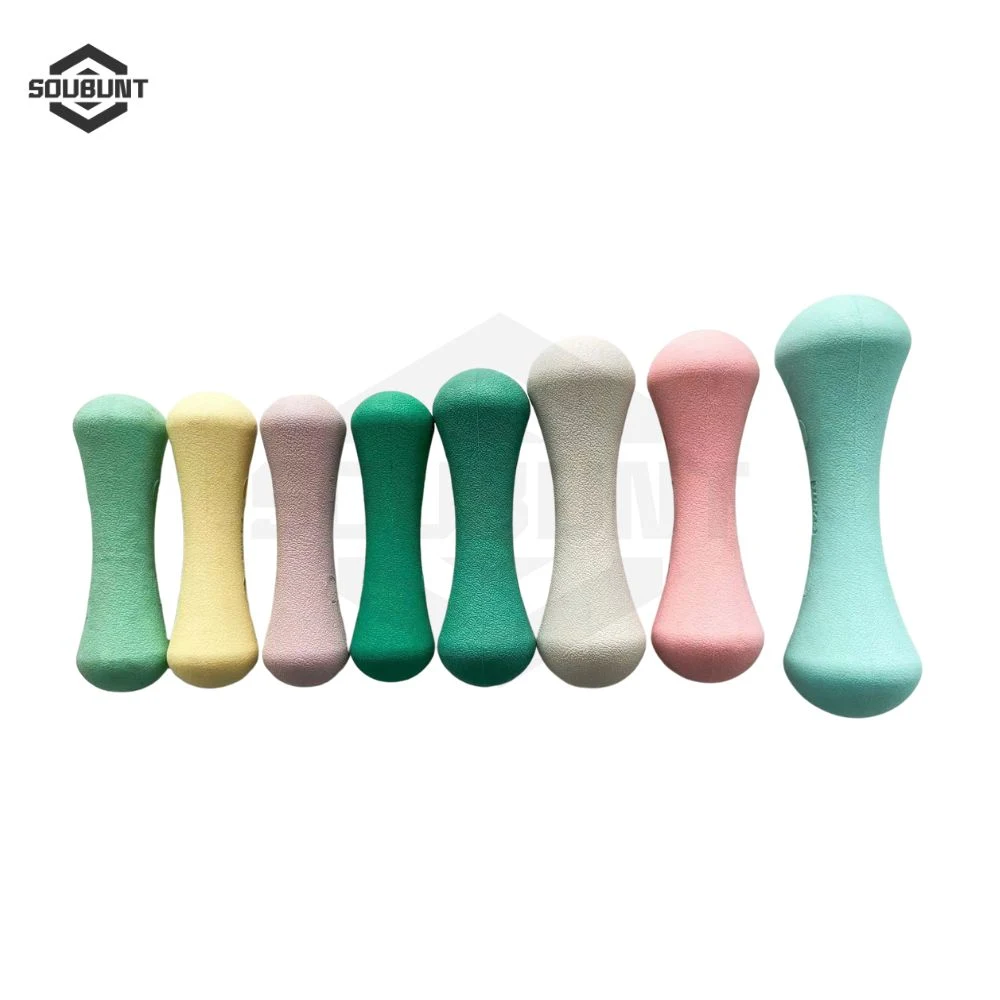 Factory Custom Women Use TPR Dumbbell Small Weight Bone Shape Dumbbell