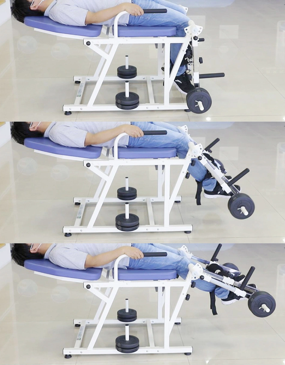 Quadriceps Femori Hospital Medical Furniture Rehabilitation Training Chair for Leg Muscle Training