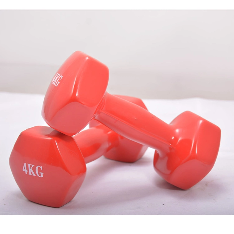 Chinese Wholesalers Specialise in Women&prime;s Colour Neoprene Dumbbells That Are Non-Slip and Waterproof