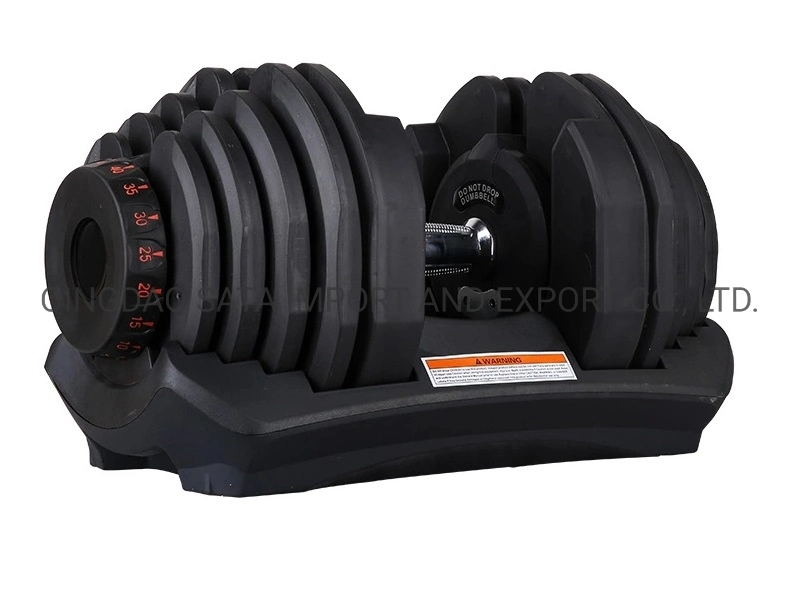 Adjustable Dumbbell Sets 10-50kg Multiweight Dumbbell with Anti-Slip Nylon Handle