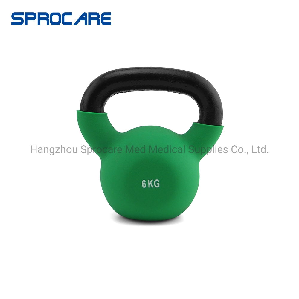 Neoprene Coated Kettlebell Cast Iron Kettlebell