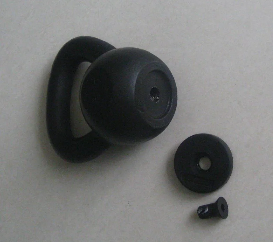PVC Coated Neoprene Kettlebell with Rubber Base