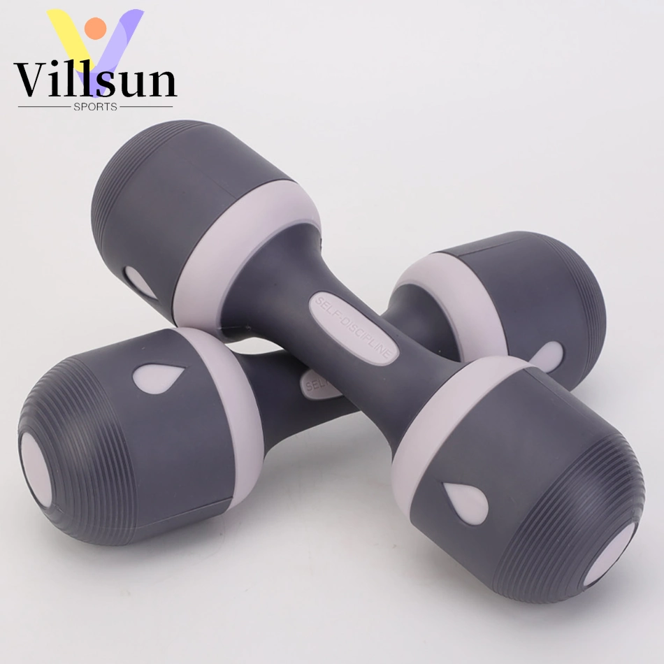 Purple Neoprene Adjustable Dumbbells Weights for Gym