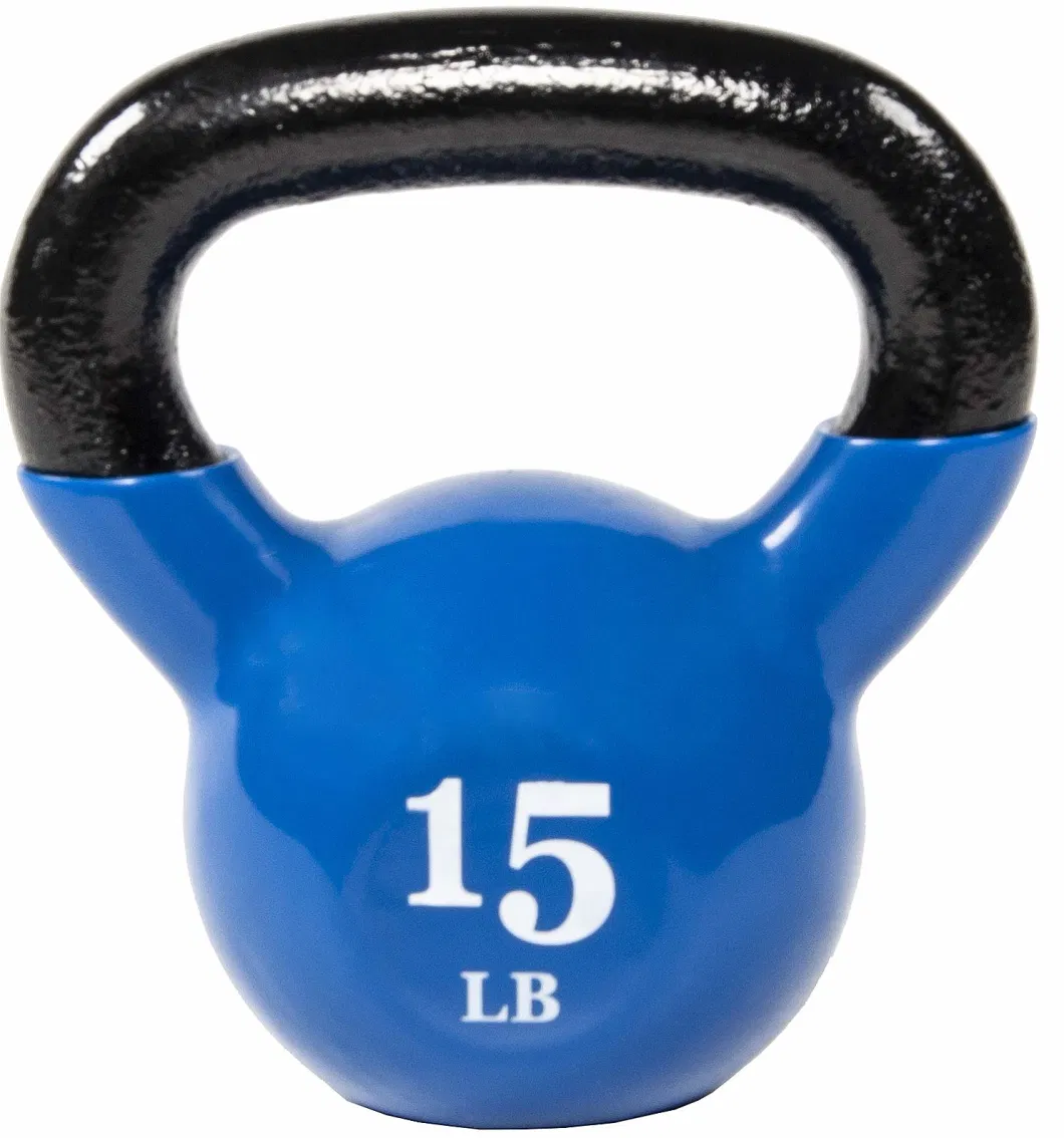 Training Everyday Essentials All-Purpose Color Vinyl Coated Kettlebell