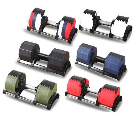 High Quality Adjustable /Colorful Carton Strength Exercise /Weight Lifting Exercise Dumbbell