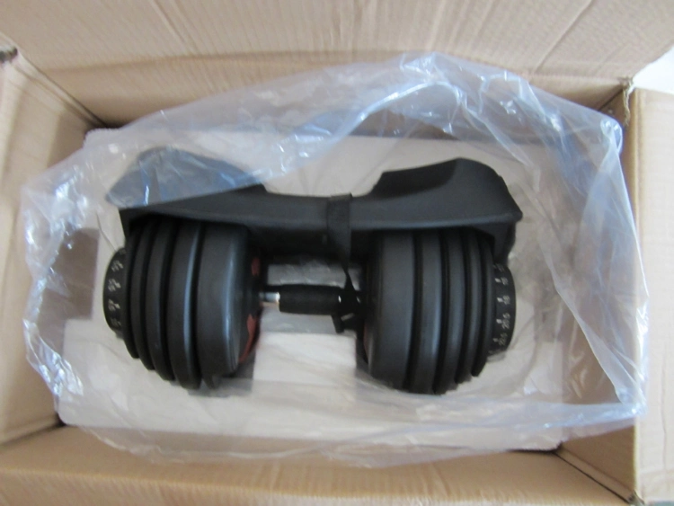 Professional Fitness Weight Type Necessary Sports Equipment 40kg/90lb Adjustable Dumbbell Training Enhance Strength