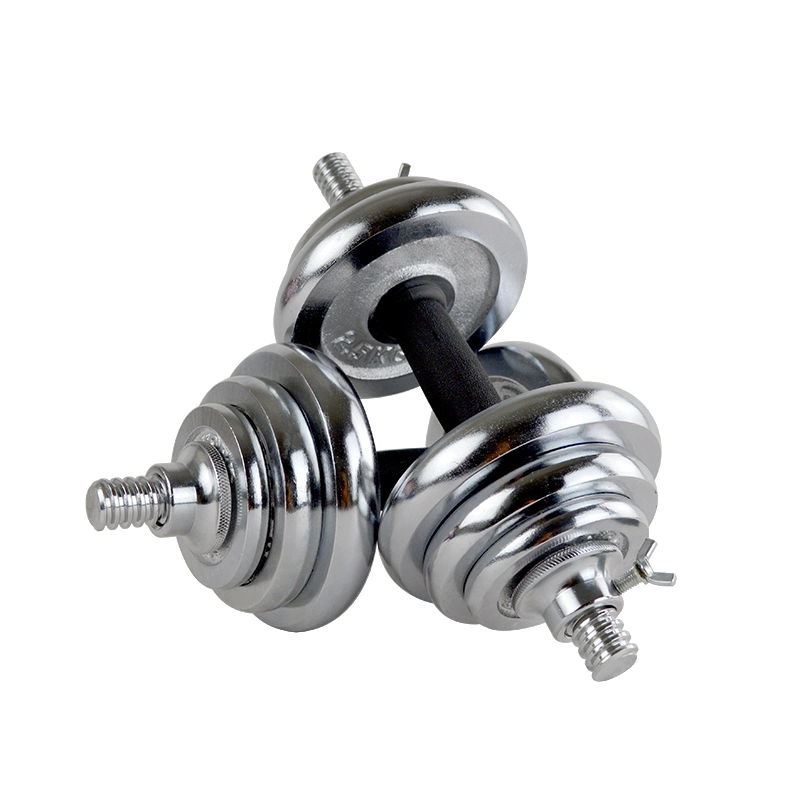 20kg 30kg 50kg Fitness Equipment Gym Weights Dumbbell Set Adjustable Dumbbell for Body Building