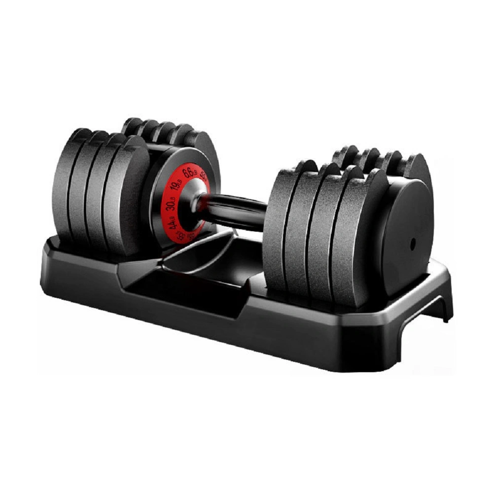 Multi-Functional Options Adjustable Dumbbell Anti-Slip Handle, All-Purpose, Home, Gym Wyz18352