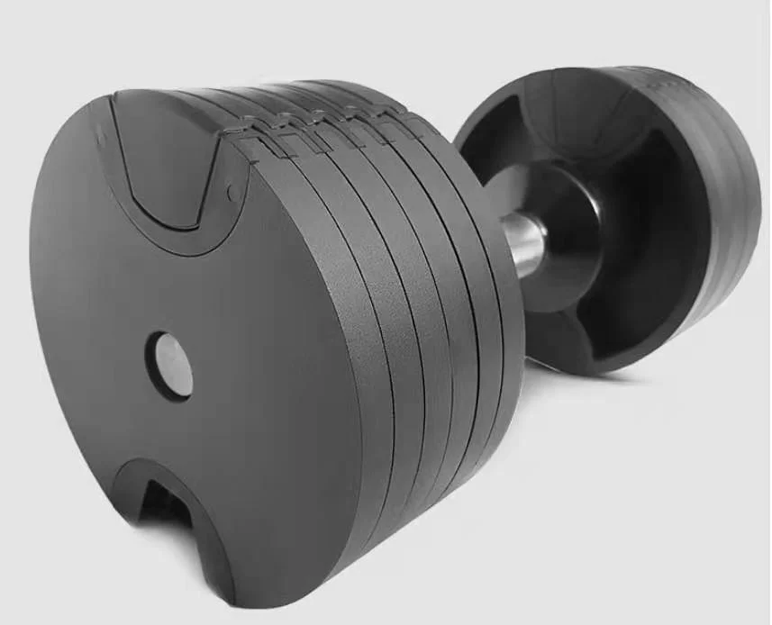 New Multifunctional Adjustable Dumbbell 20kg-32kg-80lb Strength Equipment Commercial Fitness Equipment