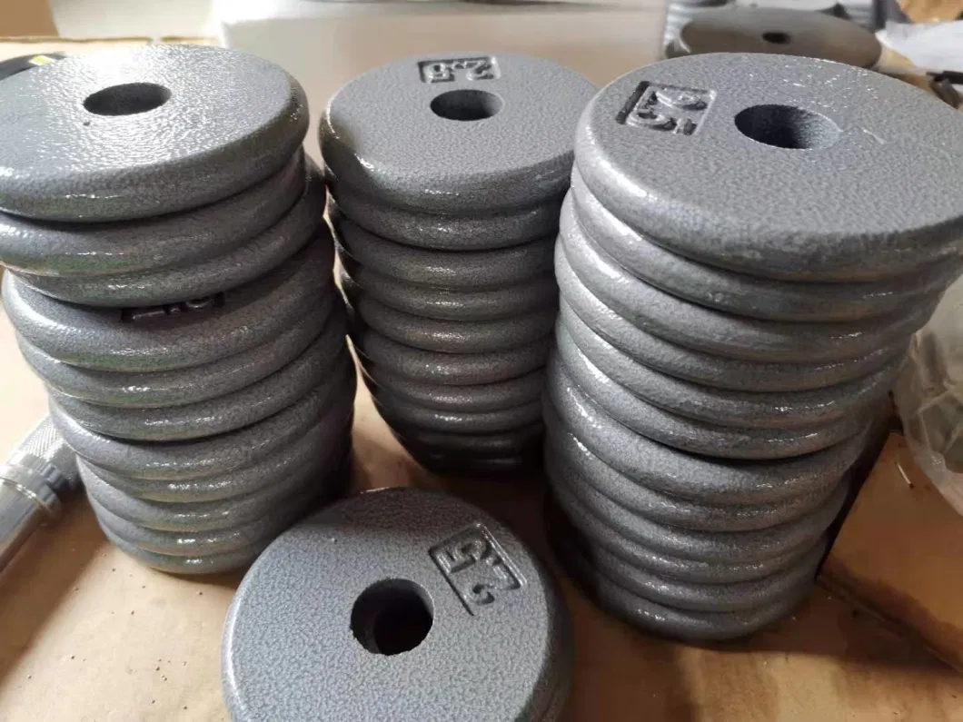 Factory Discount Price Fixed Commercial Home Cast Iron Dumbbell Set 70kg