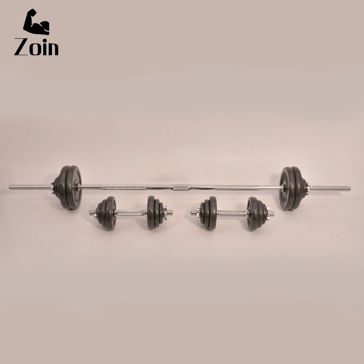 Wholesale Adjustable 6 in 1 Men&prime;s Fitness Cast Iron Dumbbells 50 Kg Dumbbell Set Paint Dumbell Dumbbell