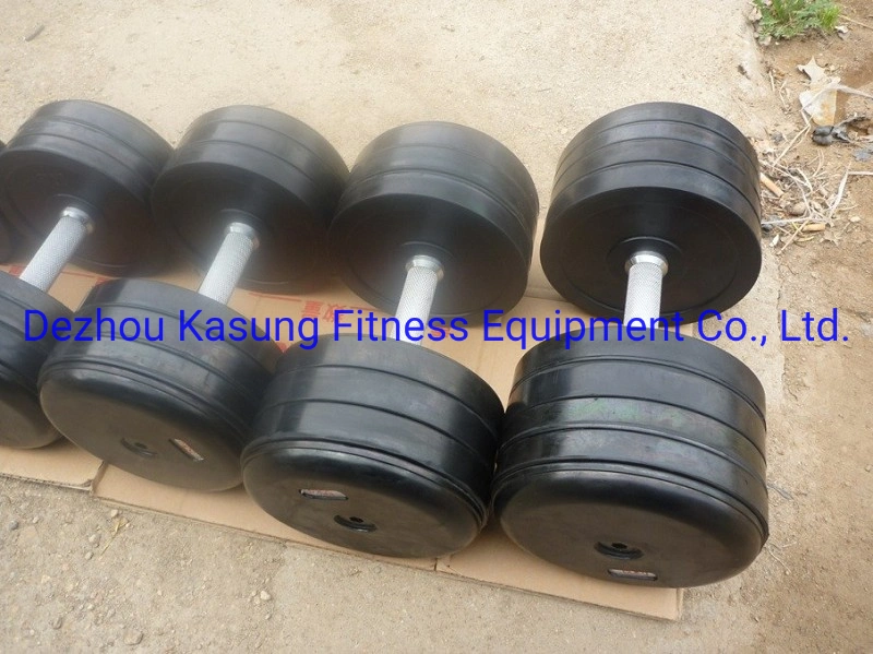 PRO-Style Rubber Coated Dumbbell (SA02)