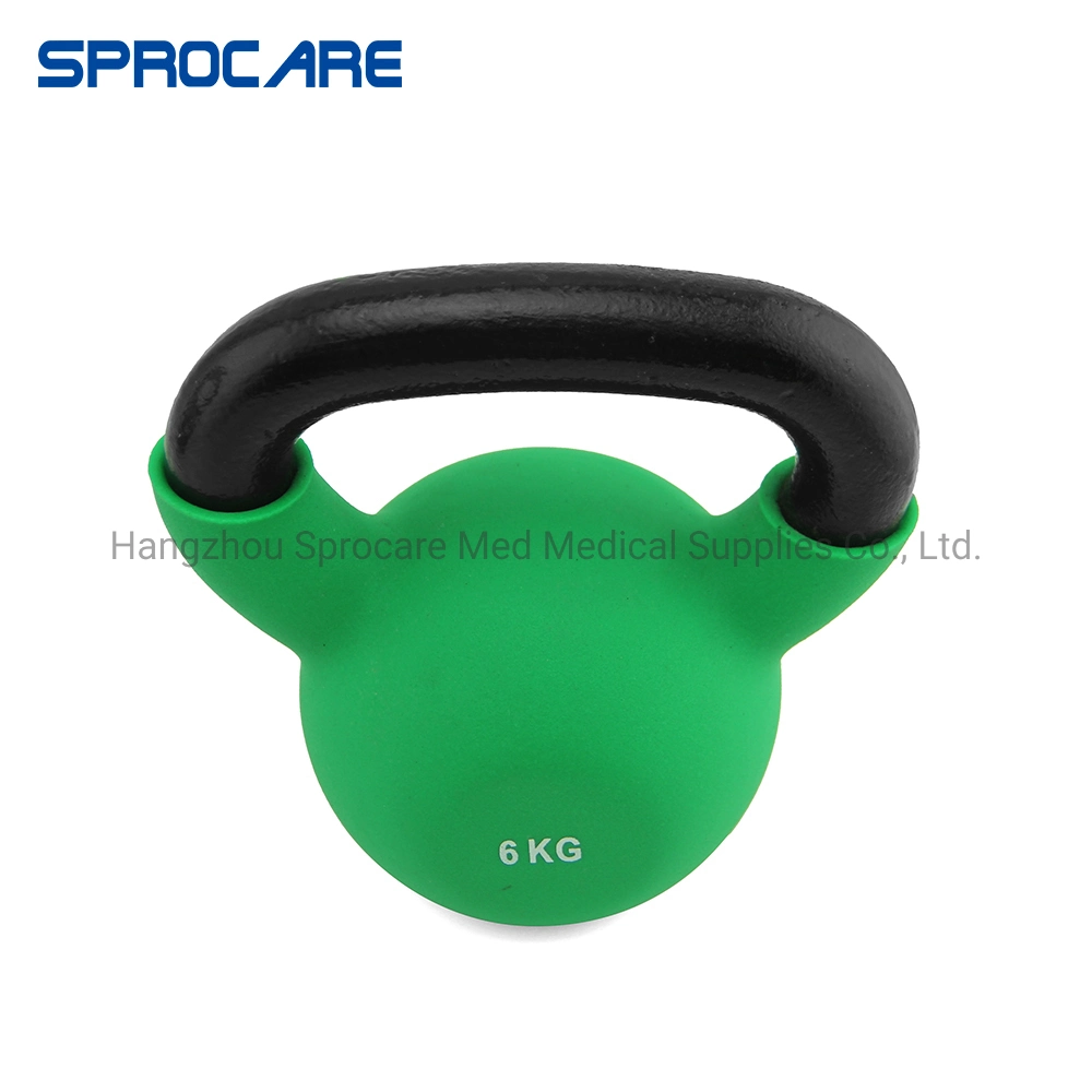 Neoprene Coated Kettlebell Cast Iron Kettlebell