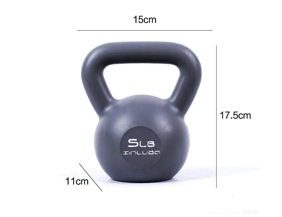 2021 Vinyl Coated Kettlebell for Home Gym Workout Strength Traning