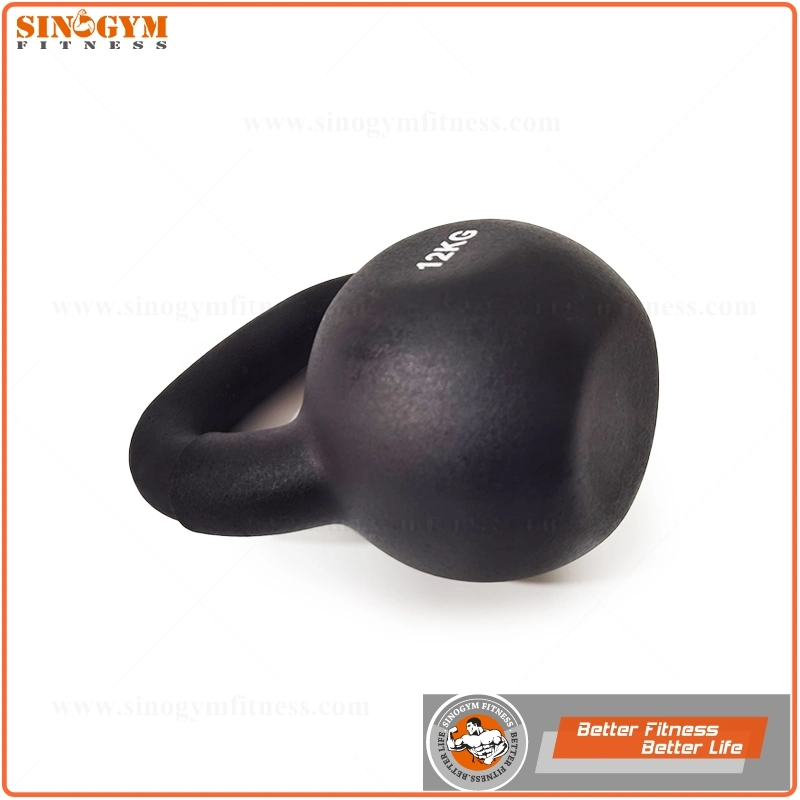 Powder Coated Grip Neoprene Body Cast Iron Kettlebell