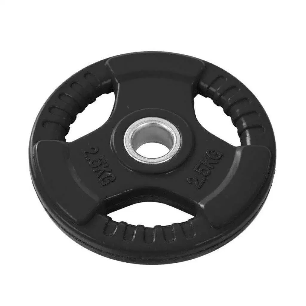Hot Selling Gym Weight Plate Rubber Quality Weighted Plate Lifting Rubber Coated 20kg Calibrated Plate Free Weights